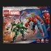 Конструктор LEGO Marvel Битва роботов: Человек-паук и Доктор Осьминог (76338)
