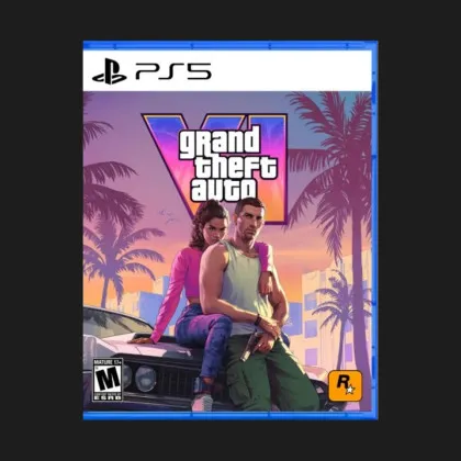 Гра Grand Theft Auto VI для PS5 (код активації)