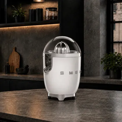 Соковыжималка для цитрусовых SMEG CJF11WHEU (White)