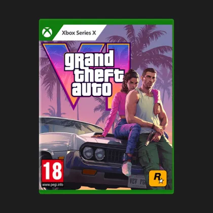 Гра Grand Theft Auto VI для Xbox Series X (код активації)