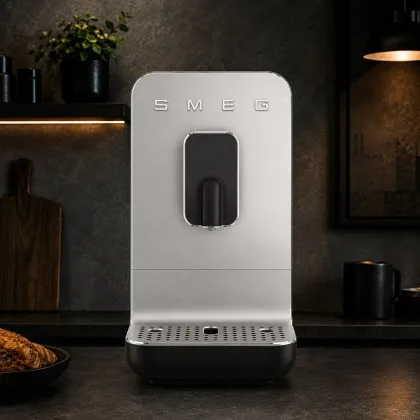 Кофемашина SMEG (Black Matte) (BCC11BLMEU)