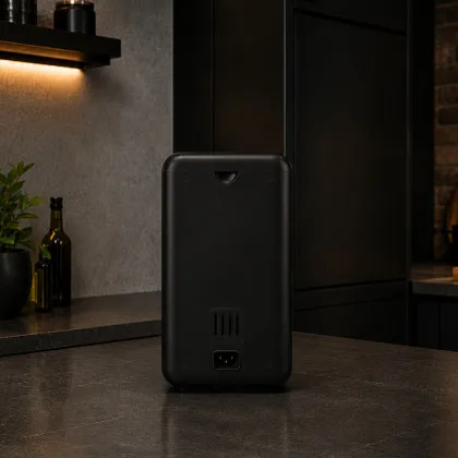 Кофемашина SMEG (Black Matte) (BCC11BLMEU) (Ultra)
