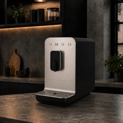 Кофемашина SMEG (Black Matte) (BCC11BLMEU) (Ultra)