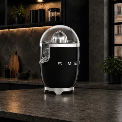 Соковыжималка для цитрусовых SMEG CJF11BLEU (Black)