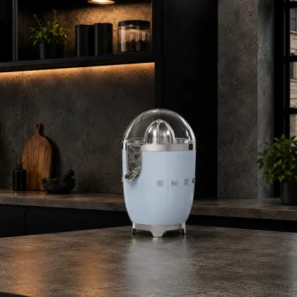 Соковыжималка для цитрусовых SMEG CJF11PBEU (Blue)