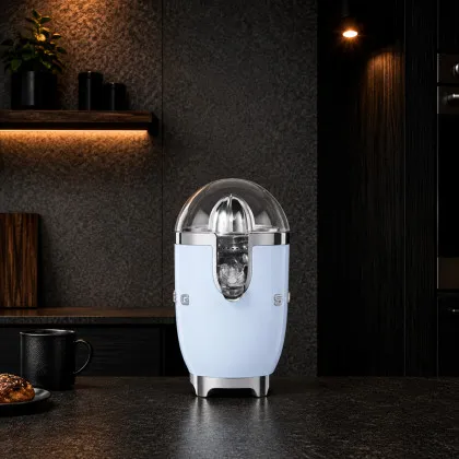 Соковыжималка для цитрусовых SMEG CJF11PBEU (Blue)