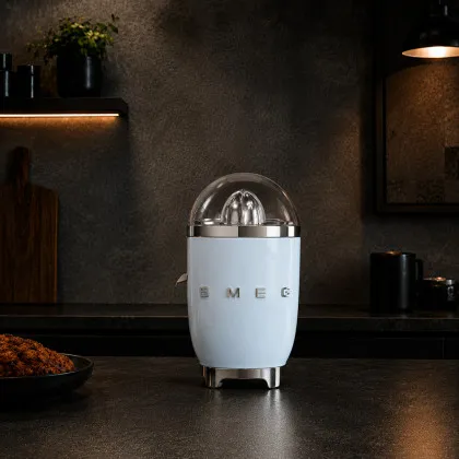 Соковыжималка для цитрусовых SMEG CJF11PBEU (Blue)
