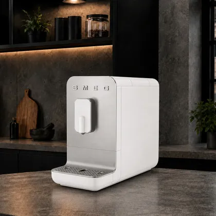 Кофемашина SMEG (White Matte) (BCC11WHMEU) (Ultra)