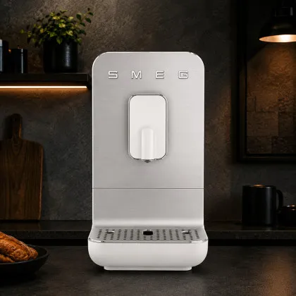 Кофемашина SMEG (White Matte) (BCC11WHMEU) (Ultra)