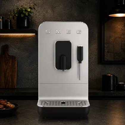 Кофемашина SMEG (Black Matte)