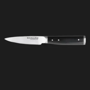 Ніж для чистки овочів та фруктів KitchenAid Coreline 9 см (Steel/Black) (KOG35ASSOHOBA)