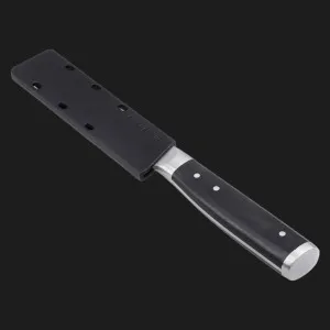 Ніж для чистки овочів та фруктів KitchenAid Coreline 9 см (Steel/Black) (KOG35ASSOHOBA)