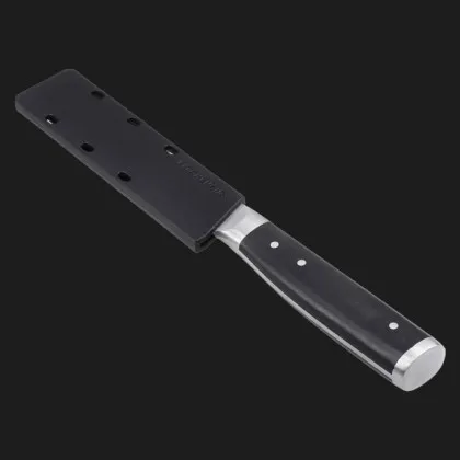 Нож для чистки овощей и фруктов KitchenAid Coreline 9 см (Steel/Black) (KOG35ASSOHOBA)