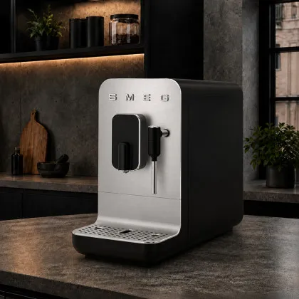 Кофемашина SMEG (Black Matte) (Ultra)