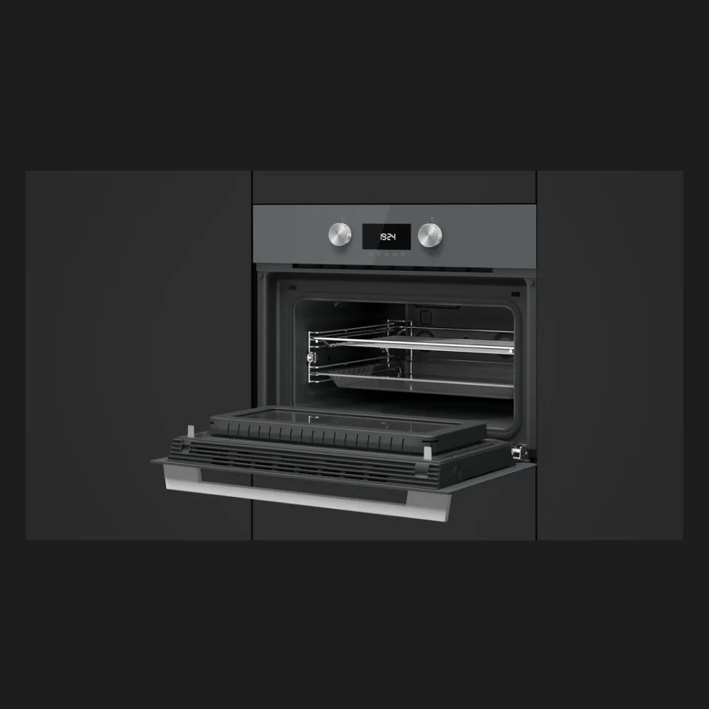 Мікрохвильова піч вбудована TEKA MLC 8440 ST 111160025 (Gray)