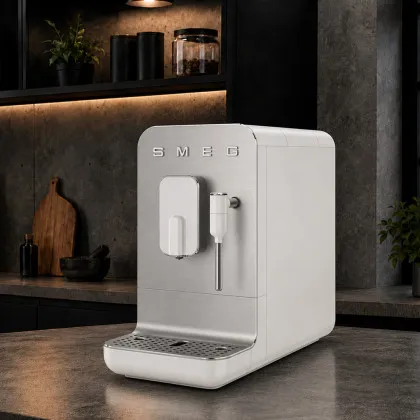 Кофемашина SMEG (White Matte)