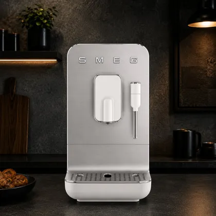 Кофемашина SMEG (White Matte) (Ultra)