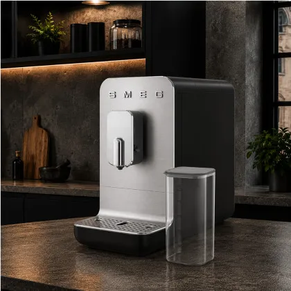 Кофемашина SMEG (Black Matte) (Ultra)
