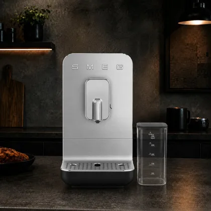 Кофемашина SMEG (Black Matte) (Ultra)