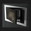 Мікрохвильова піч вбудована TEKA MS 6200 BIS SS 112070008 (Gray)