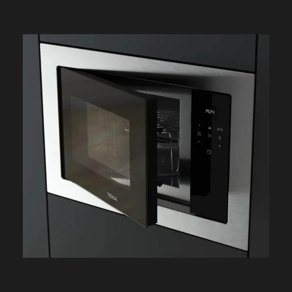 Мікрохвильова піч вбудована TEKA MS 6200 BIS SS 112070008 (Gray)