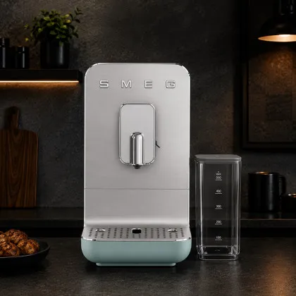 Кофемашина SMEG (Green Matte)