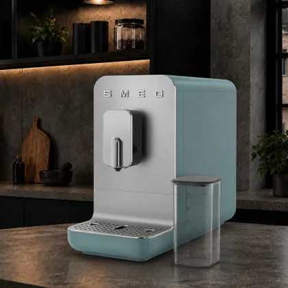 Кофемашина SMEG (Green Matte) (Ultra)