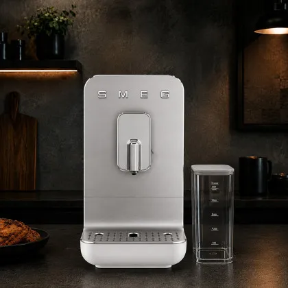 Кофемашина SMEG (White Matte) (Уценка)