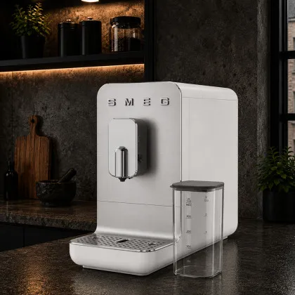 Кофемашина SMEG (White Matte) (Ultra)