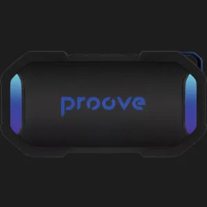 Портативная Акустика Proove Black Rock 10W (APP) (Black/Blue) в Борисполе