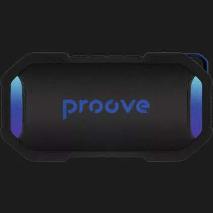Портативная Акустика Proove Black Rock 10W (APP) (Black/Blue)