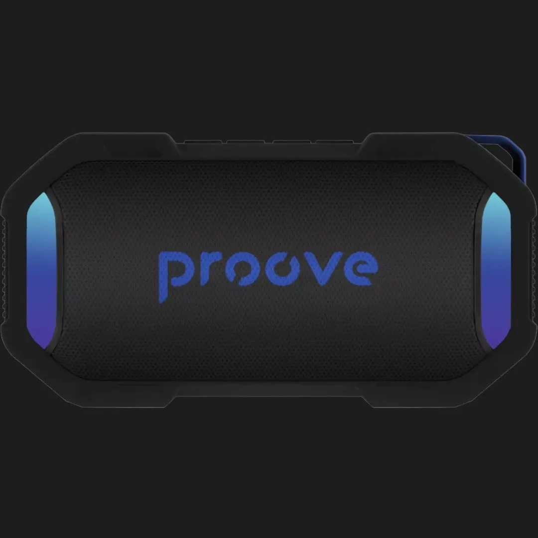 Портативна Акустика Proove Black Rock 10W (APP) (Black/Blue)