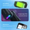 Портативная Акустика Proove Black Rock 10W (APP) (Black/Blue)