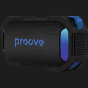 Портативная Акустика Proove Black Rock 10W (APP) (Black/Blue) в Борисполе