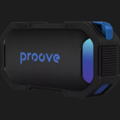 Портативная Акустика Proove Black Rock 10W (APP) (Black/Blue)