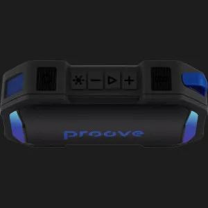Портативная Акустика Proove Black Rock 10W (APP) (Black/Blue) в Борисполе