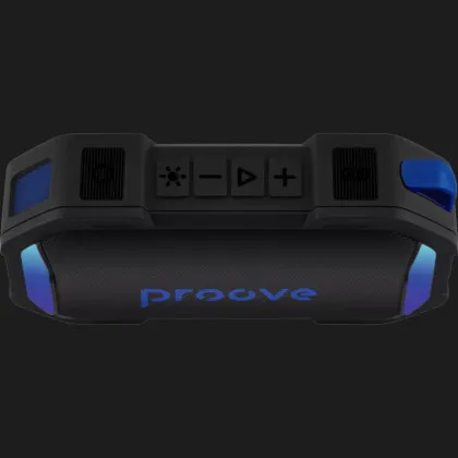 Портативная Акустика Proove Black Rock 10W (APP) (Black/Blue)