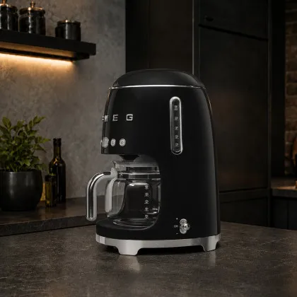 Кавоварка SMEG (Black) в Камʼянському