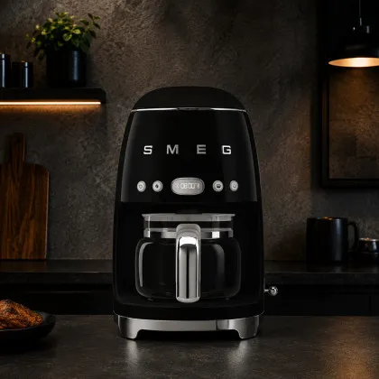 Кавоварка SMEG (Black) (Ultra) в Камʼянському
