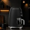 Кавоварка SMEG (Black Matte) (Ultra)