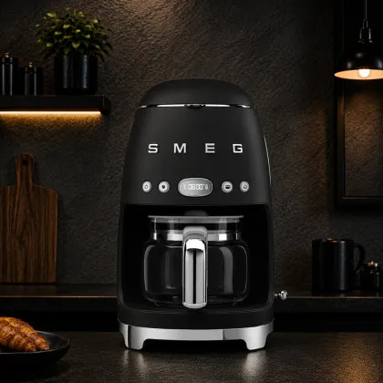 Кавоварка SMEG (Black Matte) (Ultra) в Камʼянському
