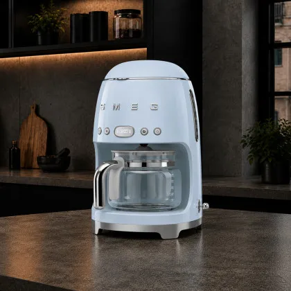 Кавоварка SMEG (Blue) в Камʼянському