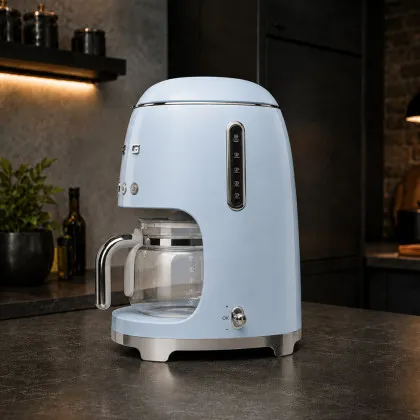 Кавоварка SMEG (Blue) в Камʼянському