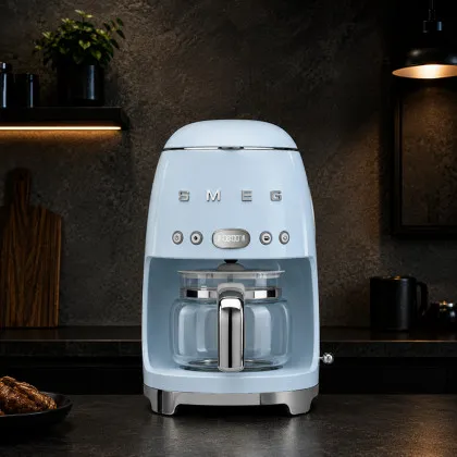 Кавоварка SMEG (Blue) в Камʼянському