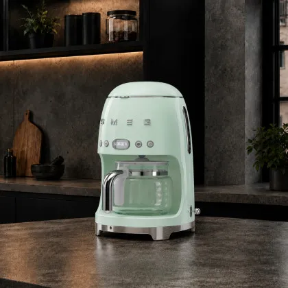 Кавоварка SMEG (Green) в Камʼянському
