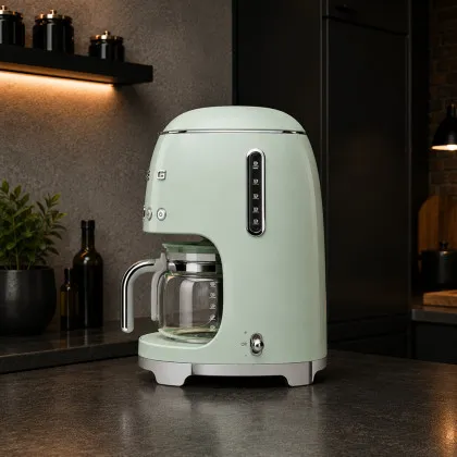 Кавоварка SMEG (Green) в Камʼянському