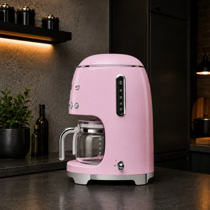 Кофеварка SMEG (Pink) Запорожья