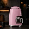 Кофеварка SMEG (Pink)