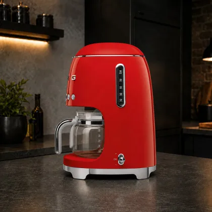 Кофеварка SMEG (Red)
