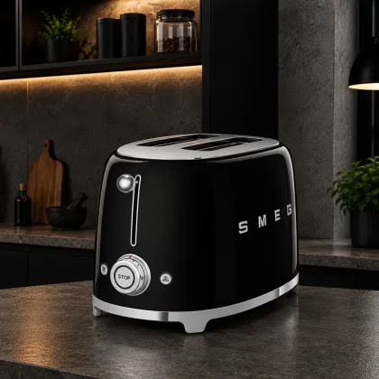 Тостер SMEG (Black)